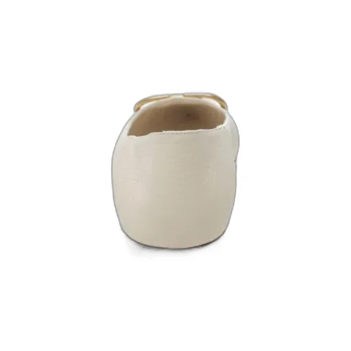 Vlogo Plaque Slip-On Flat Shoes