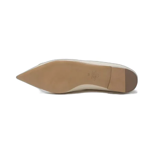 Vlogo Plaque Slip-On Flat Shoes