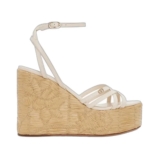 Raflower Wedge Sandals