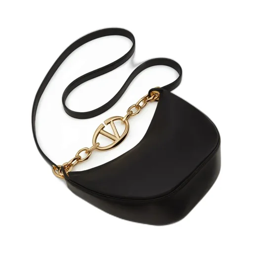 Vlogo Moon Zip-Up Mini Shoulder Bag