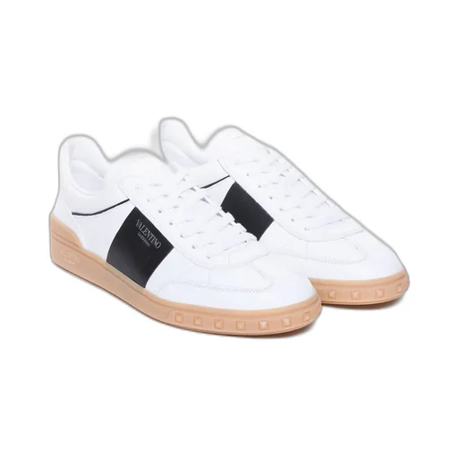Low Lace-Up Sneakers