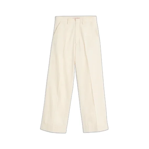 Pleat Detailed Wide Leg Pants