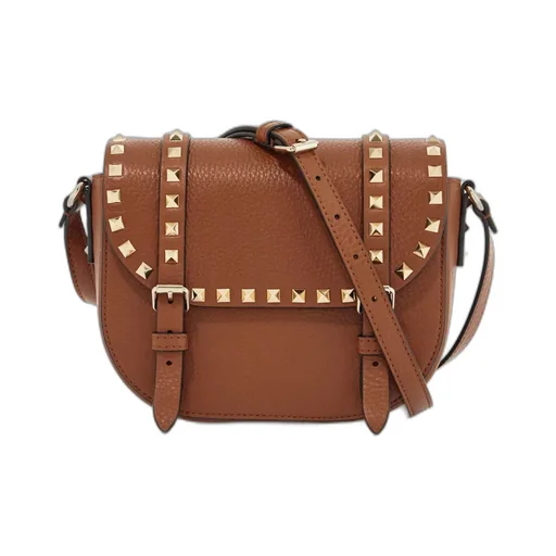 Rockstud Satchel Bag