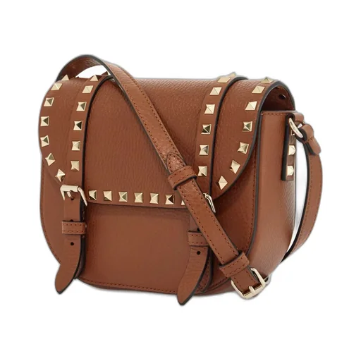 Rockstud Satchel Bag