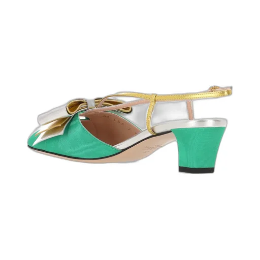 Round-Headed High-Heeled Sandals