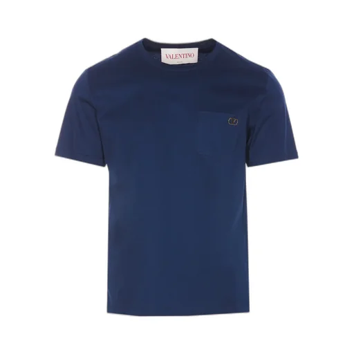 Logo Plaque Crewneck T-Shirt