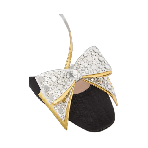 45Mm Bowow Slingback Pumps