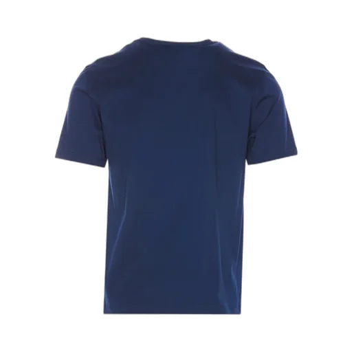 Logo Plaque Crewneck T-Shirt
