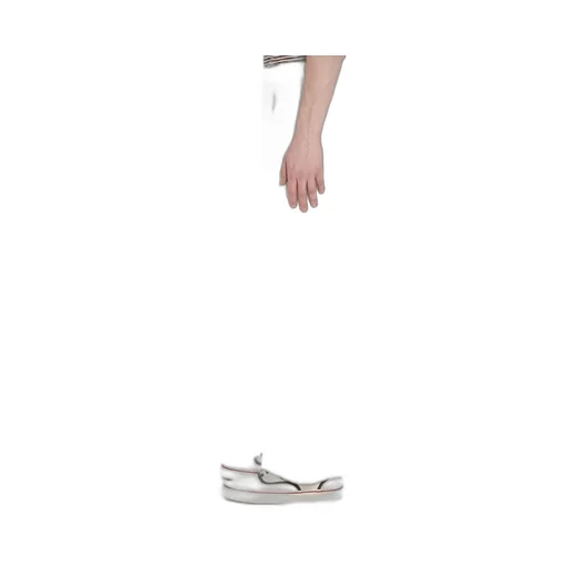 Relaxed Fit Straight Leg Trousers