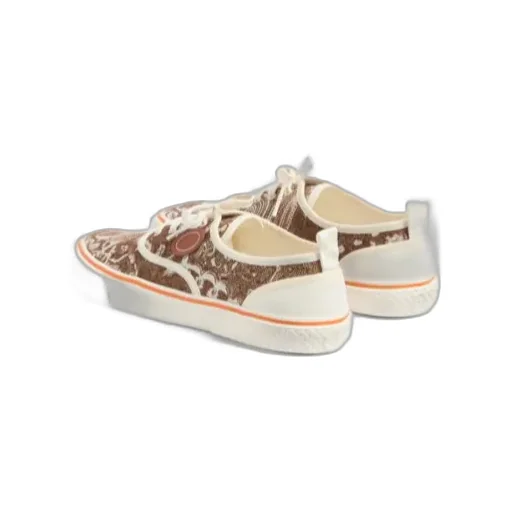 Patterned-Jacquard Sneakers
