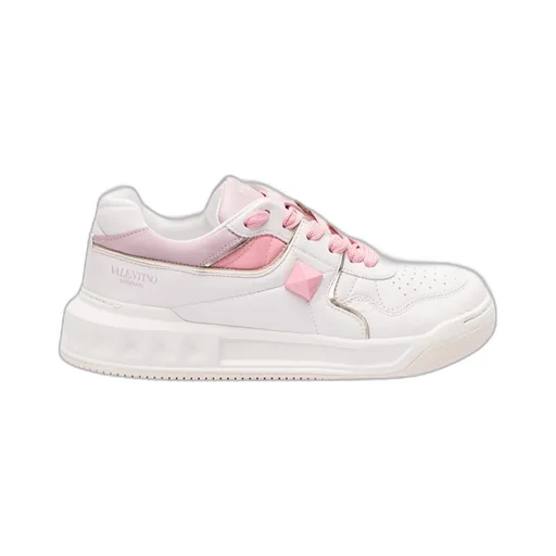 Low-Cut Lace-Up Sneakers