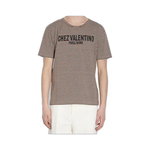 Striped Crewneck T-Shirt