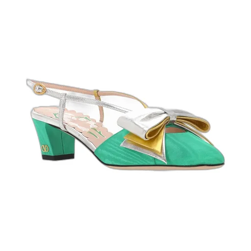 Round-Headed High-Heeled Sandals