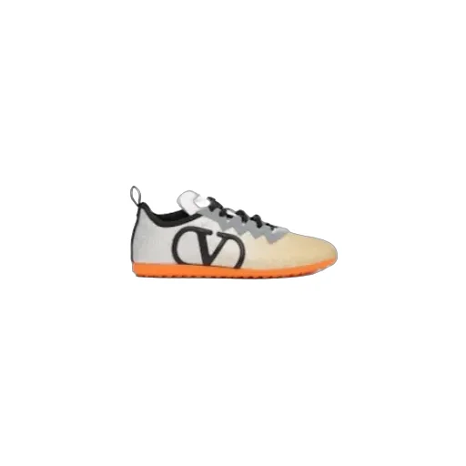 Logo Patch Lace-Up Sneakers