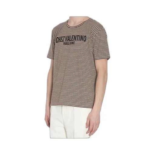 Striped Crewneck T-Shirt