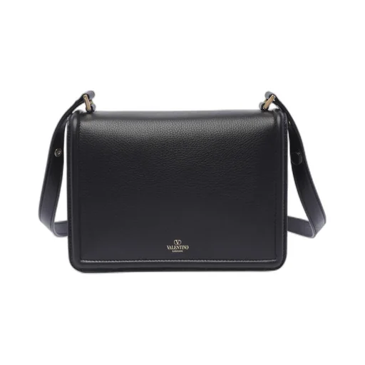 Vlogo Leather Shoulder Bag