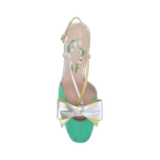 Round-Headed High-Heeled Sandals