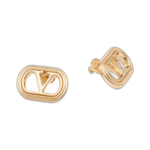 Vlogo Plaque Earrings