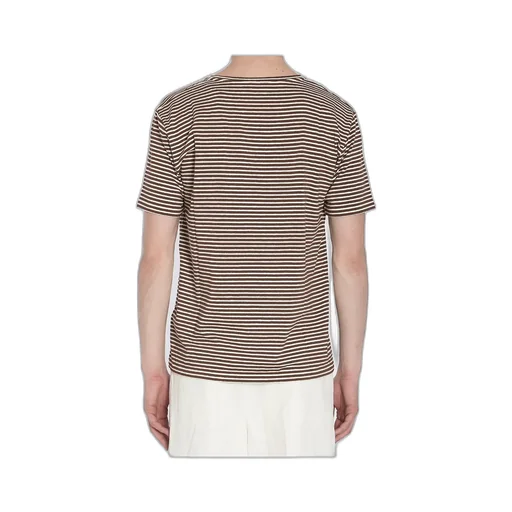 Striped Crewneck T-Shirt
