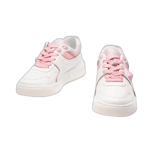 Low-Cut Lace-Up Sneakers