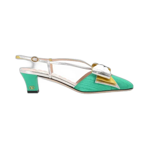 Round-Headed High-Heeled Sandals