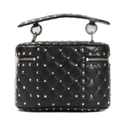 Rockstud Zip-Up Tote Bag
