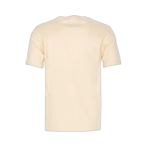 T-Shirt In Mercerised Cotton With Vlogo On The Chest