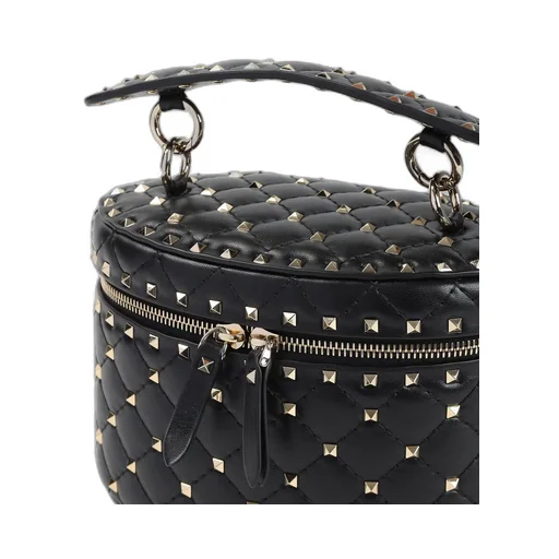 Rockstud Zip-Up Tote Bag