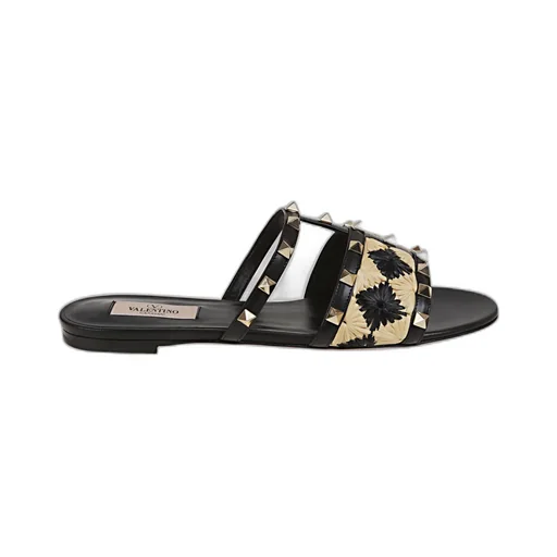 Garavani Rockstud Slip-On Slides