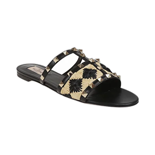 Garavani Rockstud Slip-On Slides