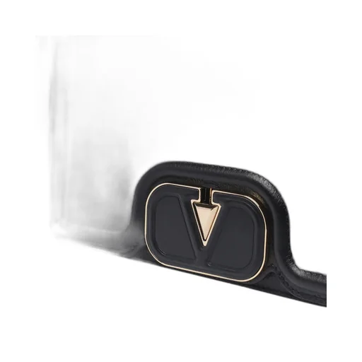 Vlogo Leather Shoulder Bag