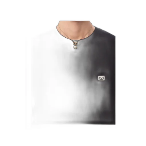 Ovalette Vlogo Signature Necklace
