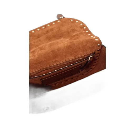 Rockstud Satchel Bag