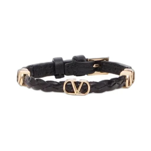 Vlogo Signature Buckled Bracelet