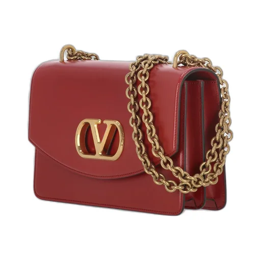 Vain Logo Plaque Shoulder Bag