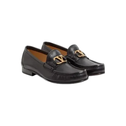 Vlogo Signature Slip-On Loafers