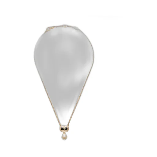 Ovalette Vlogo Signature Necklace