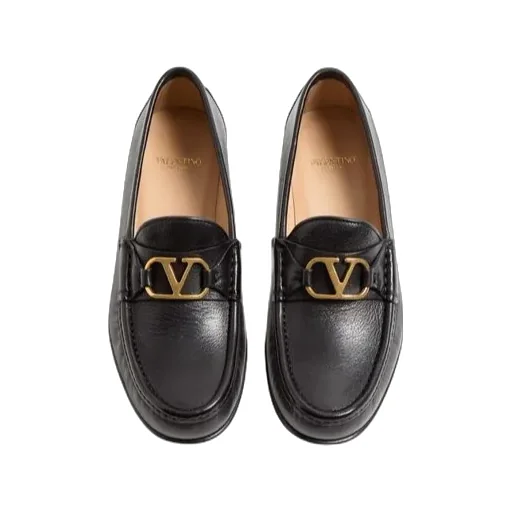 Vlogo Signature Slip-On Loafers