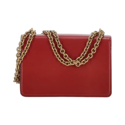 Vain Logo Plaque Shoulder Bag