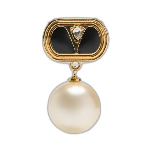 Ovalette Vlogo Signature Necklace
