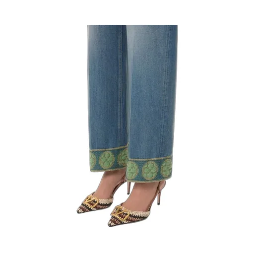 Vlogo Signature Pointed Toe Slingback Pumps