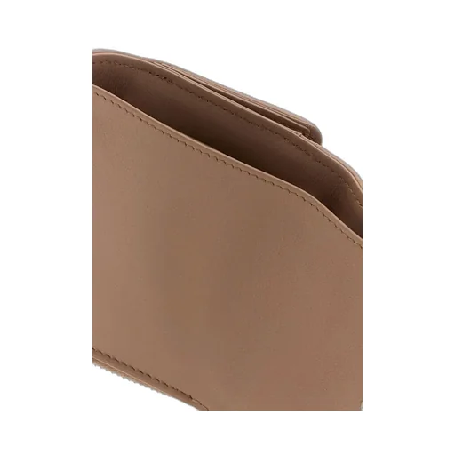 Vlogo Plaque Zip Detailed Wallet