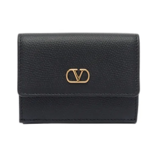 Vlogo Plaque Tri-Fold Wallet