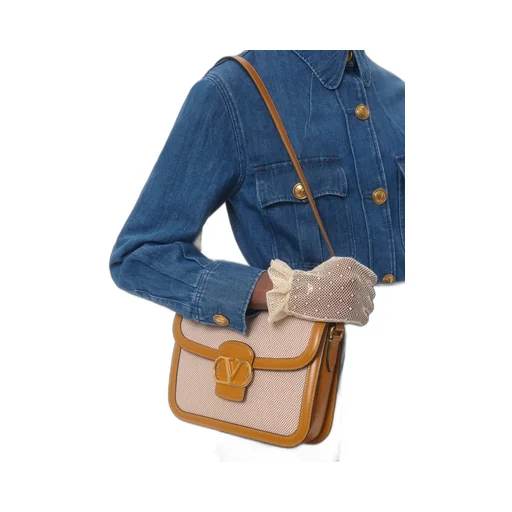 Sahariana Belted Waist Denim Jacket