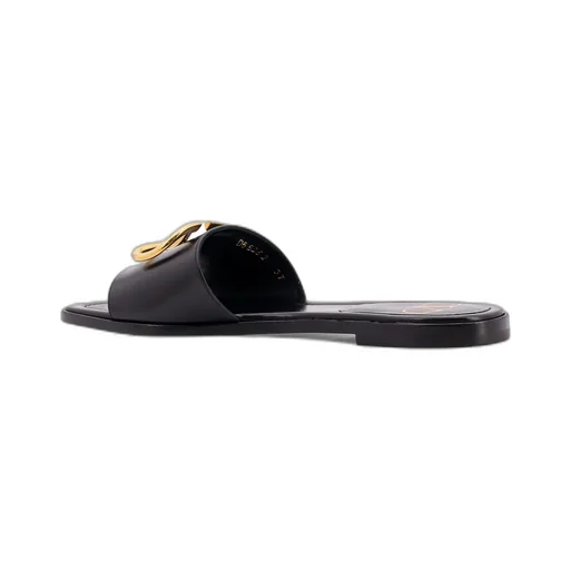 Vlogo Signature Open Toe Slip-On Sandals