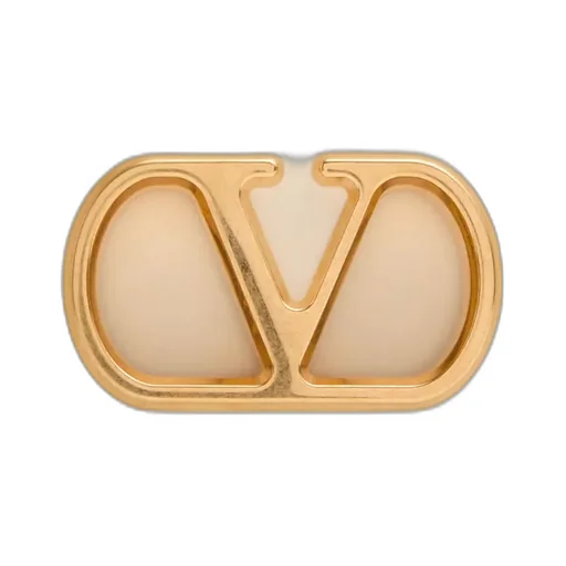 Vlogo Signature Chain-Linked Shoulder Bag