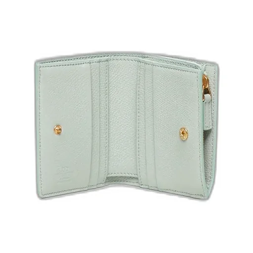 Vlogo Plaque Bi-Fold Wallet