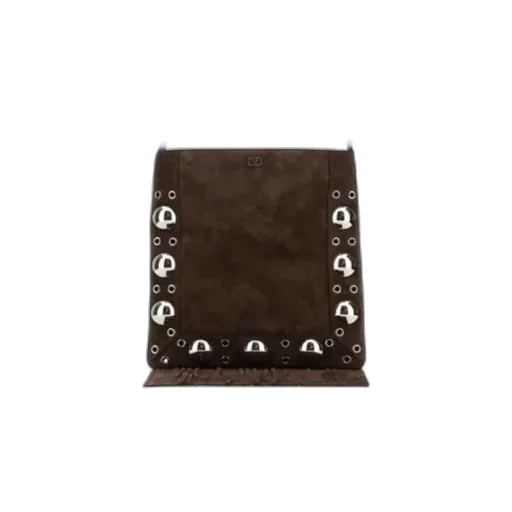 NellcÔTe Vlogo Signature Fringed Shoulder Bag