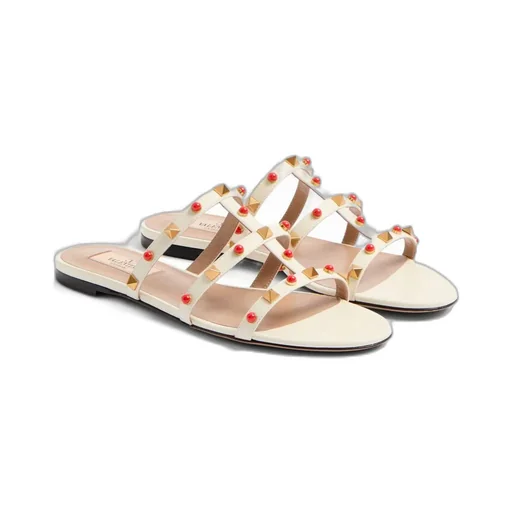 Garavani Rockstud Slip-On Sandals
