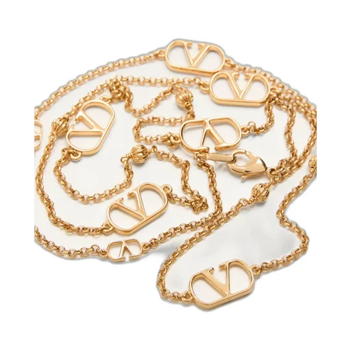 Vlogo Signature Chain-Link Necklace